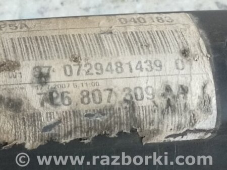 ФОТО Усилитель заднего бампера для Volkswagen Touareg (02-07) Киев