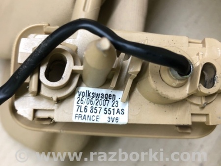 ФОТО Солнцезащитный козырёк для Volkswagen Touareg (02-07) Киев