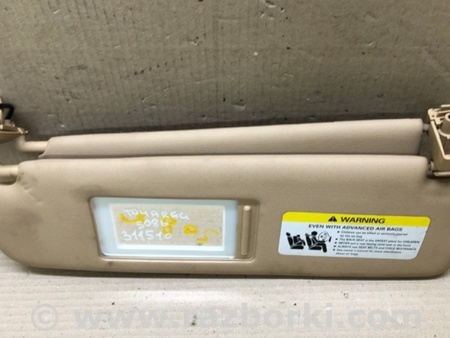 ФОТО Солнцезащитный козырёк для Volkswagen Touareg (02-07) Киев