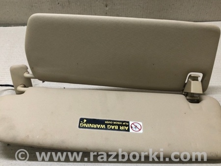 ФОТО Солнцезащитный козырёк для Volkswagen Touareg (02-07) Киев