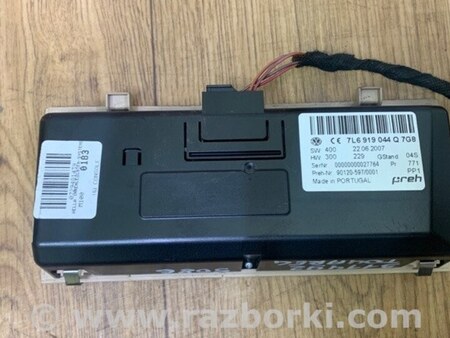 ФОТО Монитор для Volkswagen Touareg (02-07) Киев