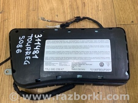ФОТО Airbag сидения для Volkswagen Touareg (02-07) Киев