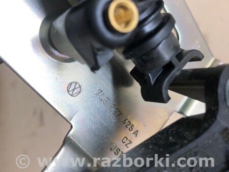 ФОТО Привод открывания лючка бензобака для Volkswagen Touareg (02-07) Киев