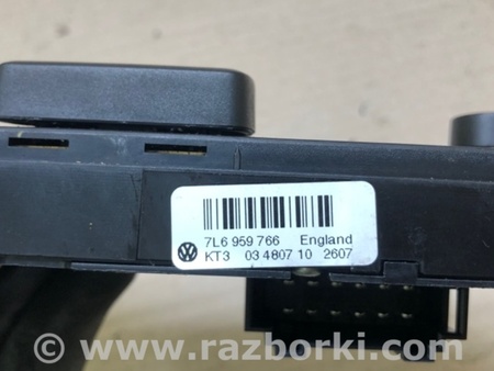 ФОТО Кнопки управления сидением для Volkswagen Touareg (02-07) Киев