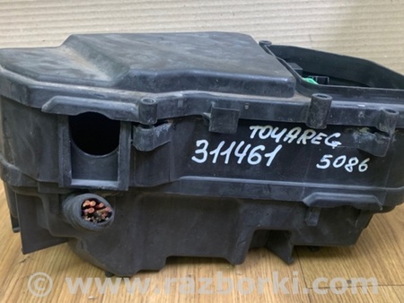 ФОТО Блок предохранителей для Volkswagen Touareg (02-07) Киев
