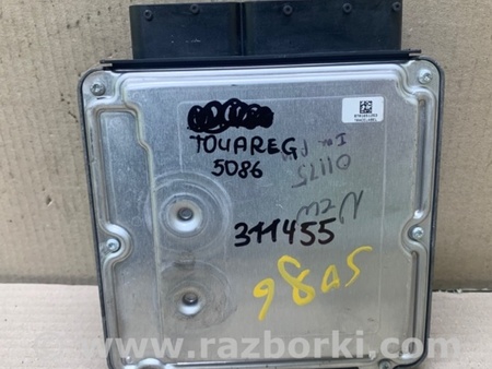 ФОТО Блок управления двигателем для Volkswagen Touareg (02-07) Киев