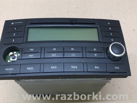 ФОТО Магнитола для Volkswagen Touareg (02-07) Киев