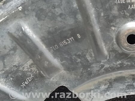 ФОТО Щиток тормозного механизма для Volkswagen Touareg (02-07) Киев