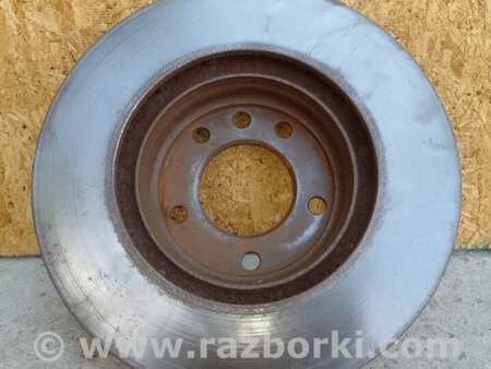 ФОТО Диск тормозной передний для Volkswagen Touareg (02-07) Киев