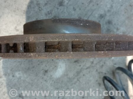 ФОТО Диск тормозной передний для Volkswagen Touareg (02-07) Киев