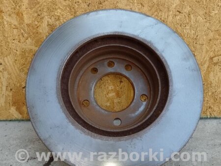 ФОТО Диск тормозной передний для Volkswagen Touareg (02-07) Киев