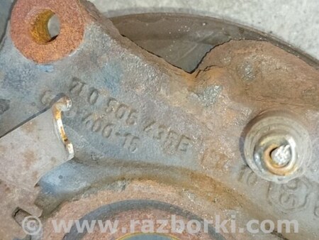 ФОТО Цапфа для Volkswagen Touareg (02-07) Киев
