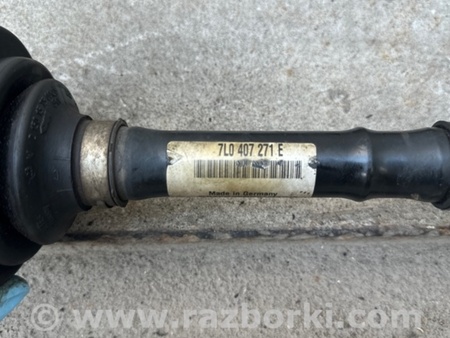 ФОТО Привод передний для Volkswagen Touareg (02-07) Киев