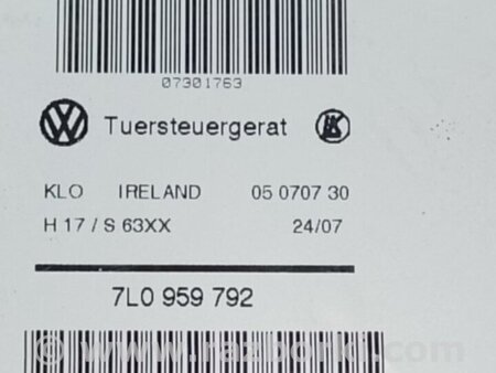 ФОТО Стеклоподъемник для Volkswagen Touareg (02-07) Киев
