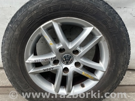 ФОТО Диск R17 для Volkswagen Touareg (02-07) Киев