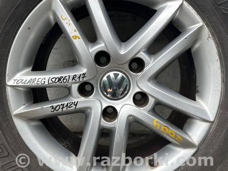 ФОТО Диск R17 для Volkswagen Touareg (02-07) Киев