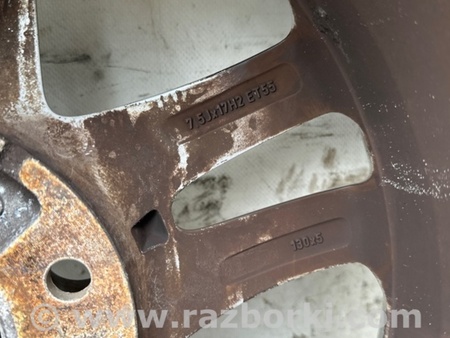 ФОТО Диск R17 для Volkswagen Touareg (02-07) Киев