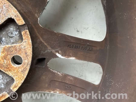 ФОТО Диск R17 для Volkswagen Touareg (02-07) Киев