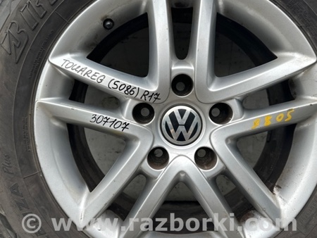 ФОТО Диск R17 для Volkswagen Touareg (02-07) Киев
