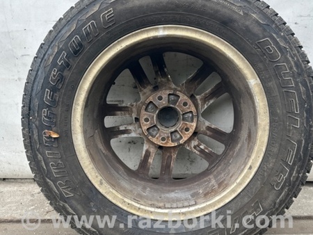 ФОТО Диск R17 для Volkswagen Touareg (02-07) Киев
