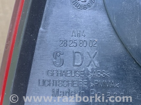 ФОТО Фонарь задний наружный для Volkswagen Touareg (02-07) Киев