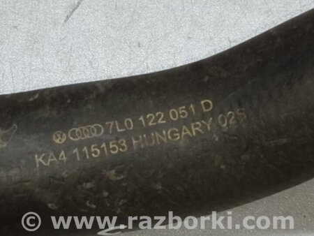 ФОТО Патрубок системы охлаждения для Volkswagen Touareg (02-07) Киев