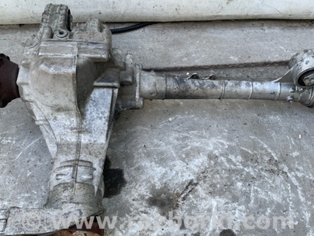 ФОТО Редуктор переднего моста для Volkswagen Touareg (02-07) Киев
