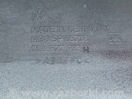 ФОТО Спойлер задний для Volkswagen Touareg (02-07) Киев