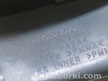 ФОТО Фонарь задний наружный для Honda Odyssey (05-10) Киев