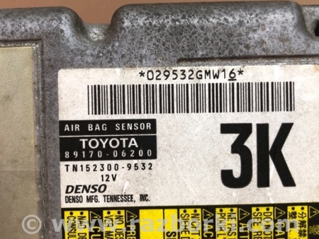 ФОТО Блок управления AIRBAG для Toyota Camry 40 XV40 (01.2006-07.2011) Киев