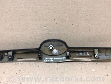 ФОТО Подсветка номера для Toyota Camry 40 XV40 (01.2006-07.2011) Киев