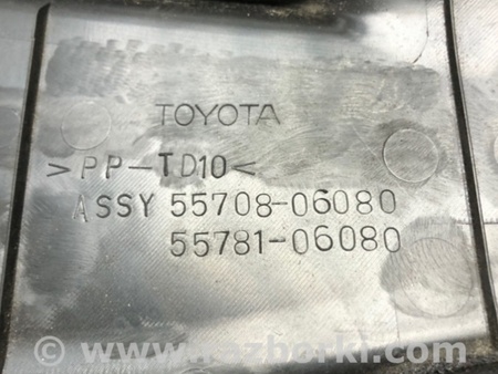 ФОТО Пластик под лобовое стекло (Жабо) для Toyota Camry 40 XV40 (01.2006-07.2011) Киев