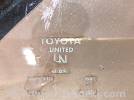 ФОТО Стекло двери глухое для Toyota Camry 40 XV40 (01.2006-07.2011) Киев