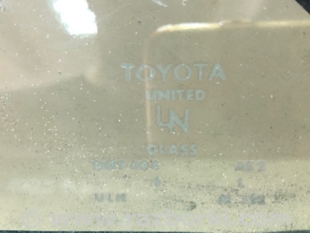 ФОТО Стекло двери глухое для Toyota Camry 40 XV40 (01.2006-07.2011) Киев
