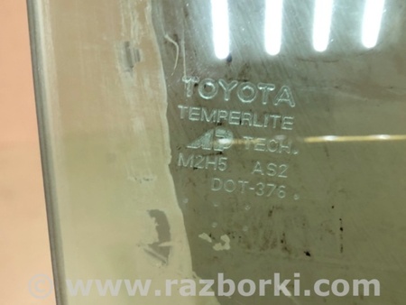 ФОТО Стекло двери для Toyota Camry 40 XV40 (01.2006-07.2011) Киев