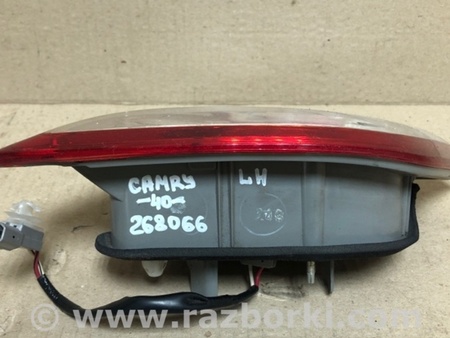 ФОТО Фонарь задний внутренний для Toyota Camry 40 XV40 (01.2006-07.2011) Киев