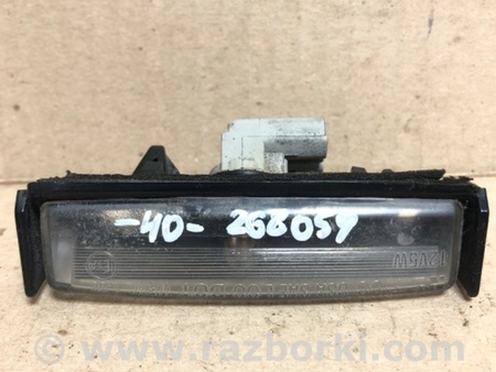 ФОТО Подсветка номера для Toyota Camry 40 XV40 (01.2006-07.2011) Киев