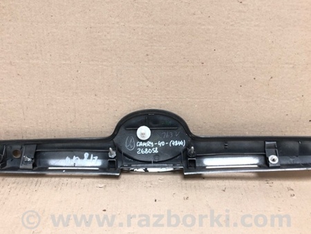 ФОТО Подсветка номера для Toyota Camry 40 XV40 (01.2006-07.2011) Киев