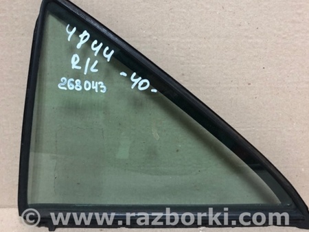 ФОТО Стекло двери глухое для Toyota Camry 40 XV40 (01.2006-07.2011) Киев