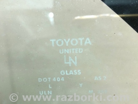 ФОТО Стекло двери глухое для Toyota Camry 40 XV40 (01.2006-07.2011) Киев