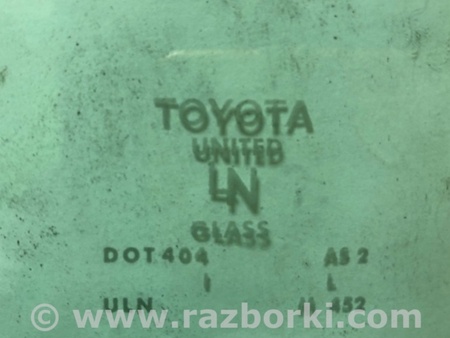ФОТО Стекло двери для Toyota Camry 40 XV40 (01.2006-07.2011) Киев