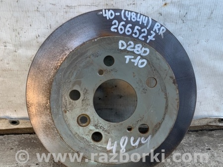 ФОТО Диск тормозной задний для Toyota Camry 40 XV40 (01.2006-07.2011) Киев