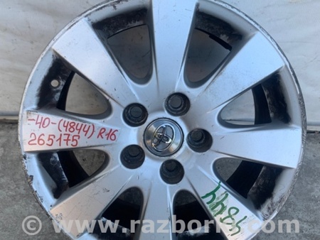ФОТО Диск R16 для Toyota Camry 40 XV40 (01.2006-07.2011) Киев
