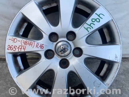 ФОТО Диск R16 для Toyota Camry 40 XV40 (01.2006-07.2011) Киев