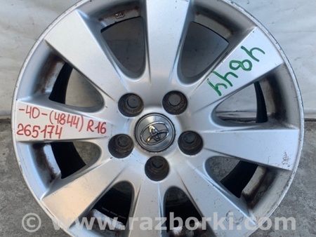 ФОТО Диск R16 для Toyota Camry 40 XV40 (01.2006-07.2011) Киев