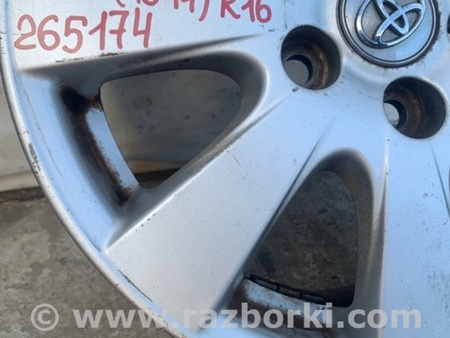 ФОТО Диск R16 для Toyota Camry 40 XV40 (01.2006-07.2011) Киев