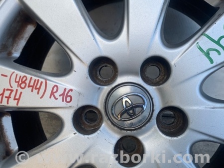 ФОТО Диск R16 для Toyota Camry 40 XV40 (01.2006-07.2011) Киев