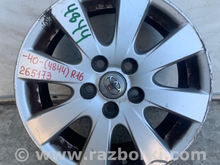 ФОТО Диск R16 для Toyota Camry 40 XV40 (01.2006-07.2011) Киев