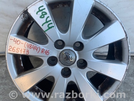 ФОТО Диск R16 для Toyota Camry 40 XV40 (01.2006-07.2011) Киев
