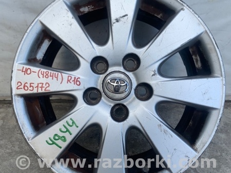 ФОТО Диск R16 для Toyota Camry 40 XV40 (01.2006-07.2011) Киев